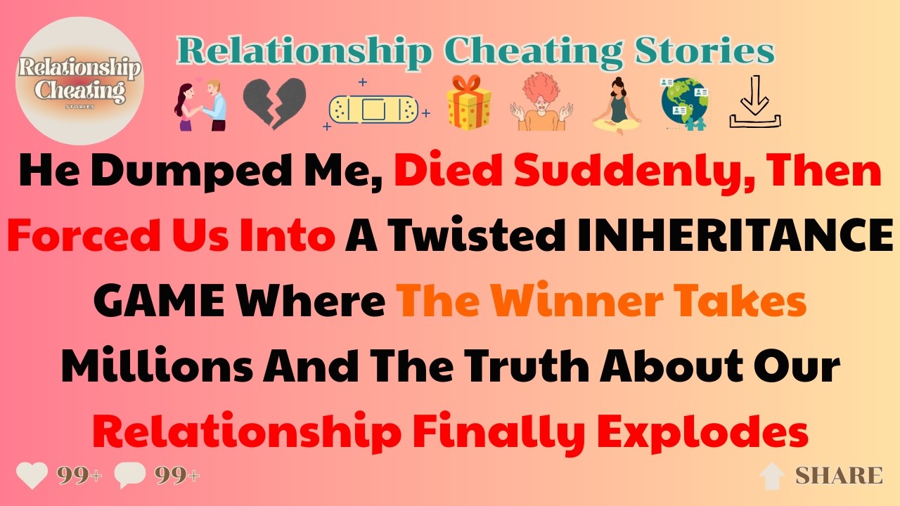Rich Ex Left a Deadly Jeopardy Game for His Fortune | Relationship Cheating Stories