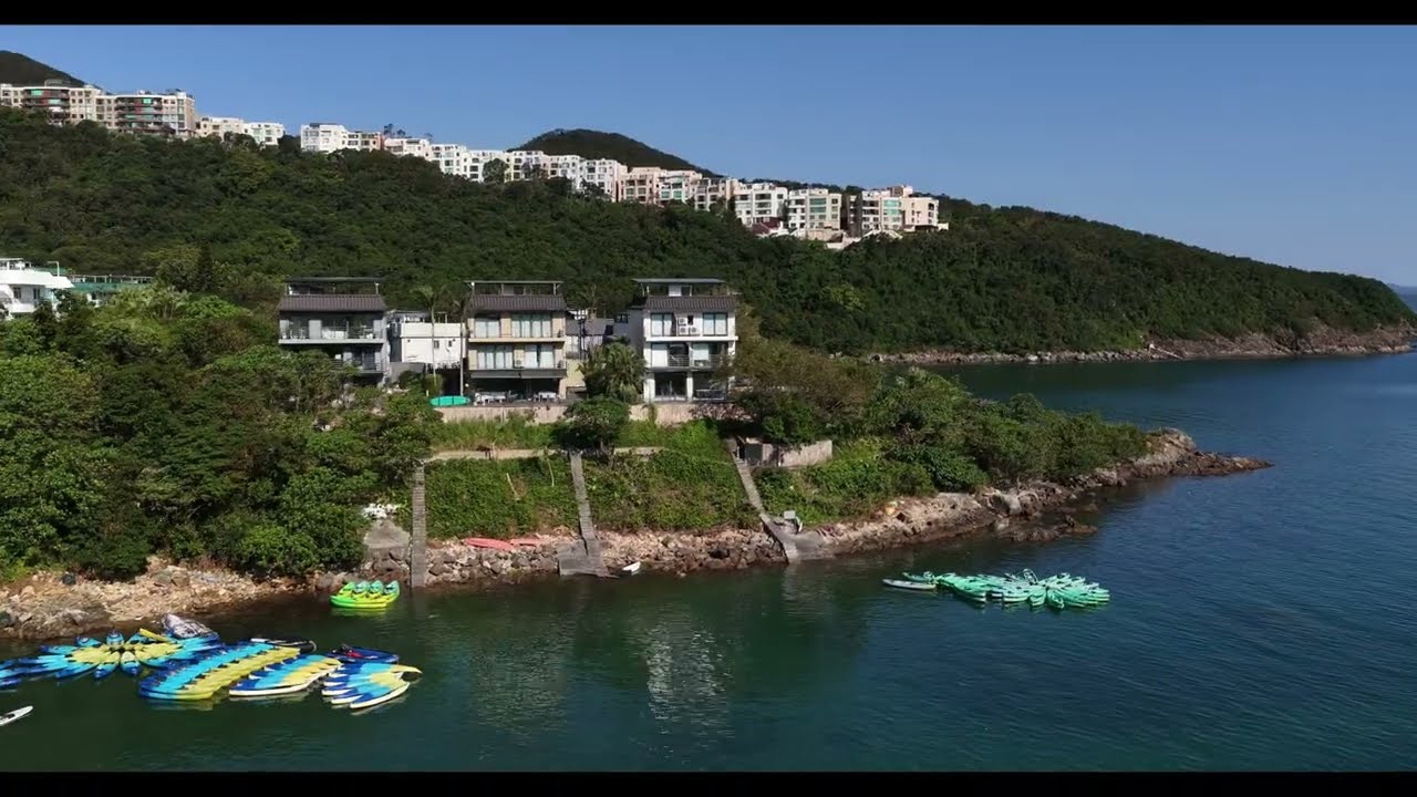 20251007 Clearwater bay villages 清水灣的村落