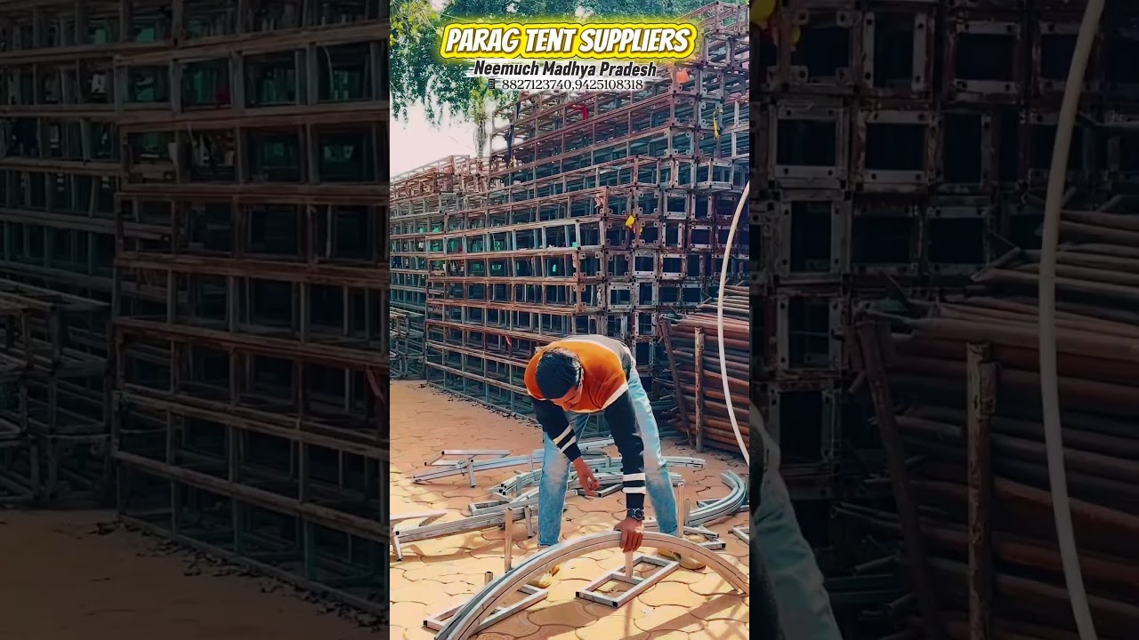 Round Ring 4 Fold 1500₹ Only On Parag Tent Suppliers Neemuch Madhya Pradesh Par 