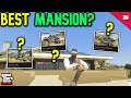 Best Mansion to Buy in GTA Online 🏡