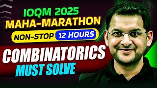 COMBINATORICS | IOQM Marathon 2025🔥 | 12 Hours NON-STOP Questions Practice | VOS