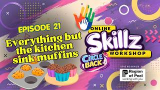 Circle Back Ep2 | Everything But The Kitchen Sink Muffins