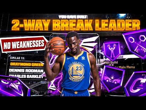 This 6'6 Power Forward 2-Way Break Leader Has 99 Strength & NO WEAKNESSES