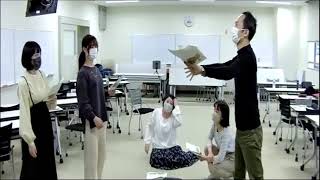 演劇的手法を使って「ふきのとう」（工藤直子・作）の世界を楽しむ