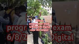 #beltron #programmer Exam at iON Digital Zone iDZ Jalalpur #beltronexam #patna #tcs #cutoff #bihar