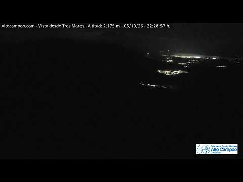 Alto Campoo Tres Mares live cam preview