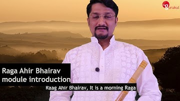 Learn Ahir Bhairav Improvisation from myGurukul app by Vivek Sonar