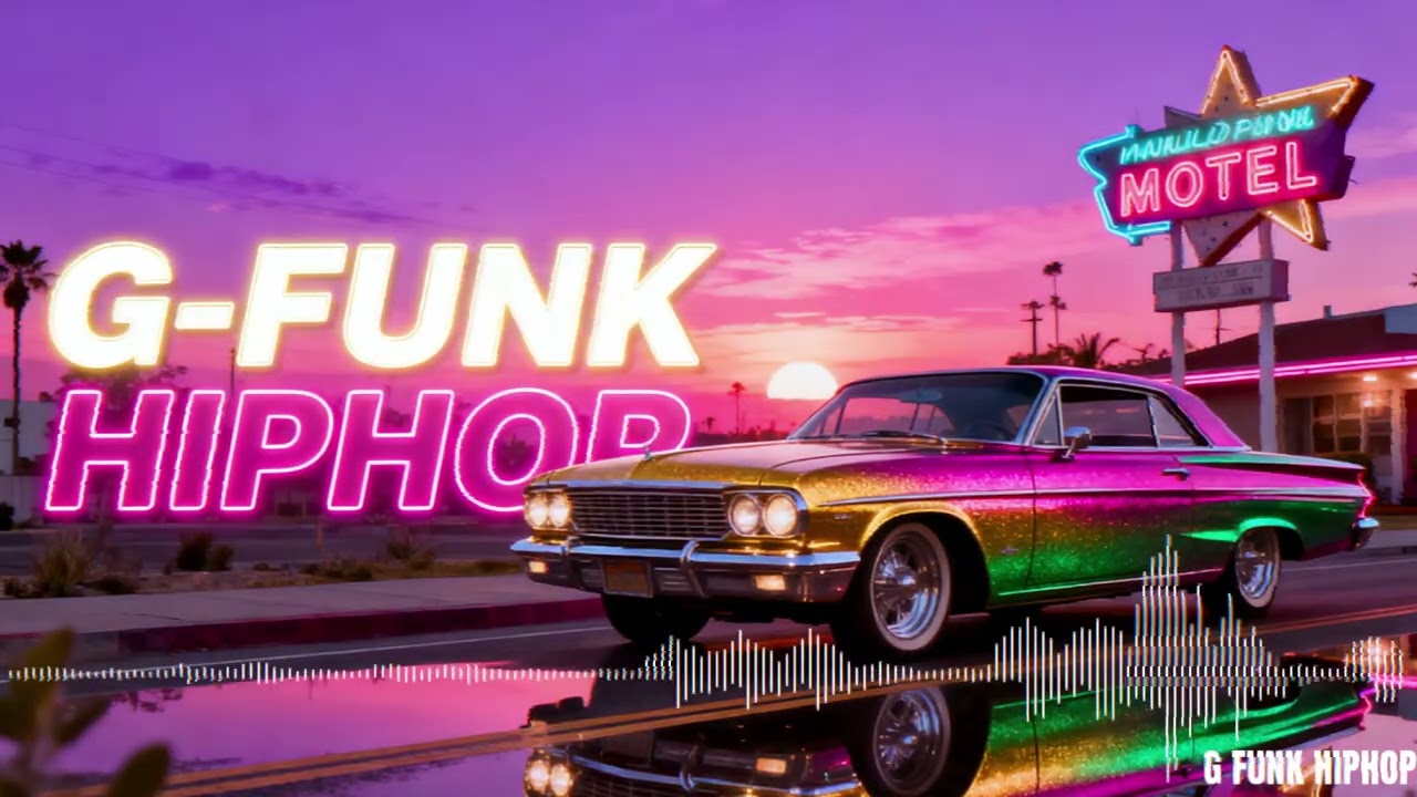 West Coast G Funk Vibes – 💿 Old School Bounce & Summer Rewind