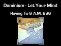 Dominium - Let Your Mind