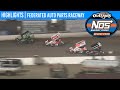 World of Outlaws NOS Energy Drink Sprint Cars Federated Auto Parts Raceway May 23, 2020 | HIGHLIGHTS