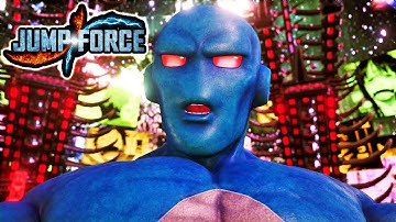 JUMP FORCE - NEW FREE DLC Prometheus Playable Gameplay Screenshots 1080p HD