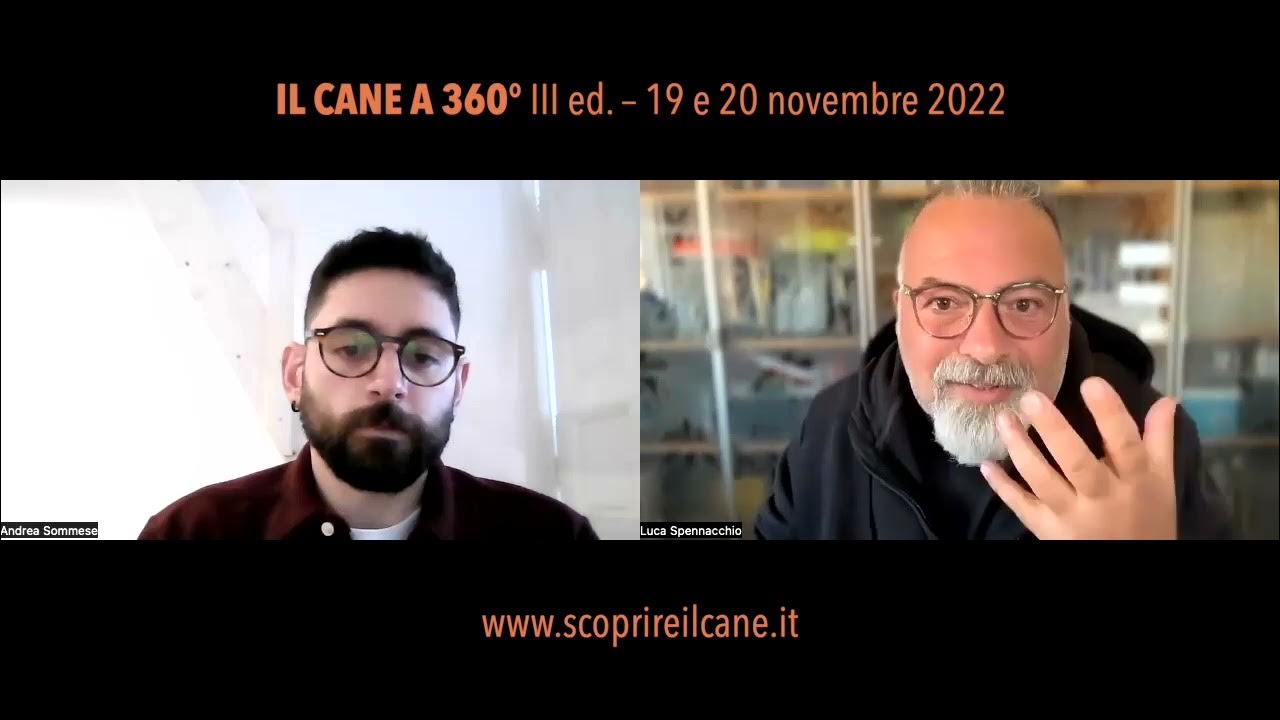 CANI GENIALI! Congresso Il Cane a 360°, con Dott. Andrea Sommese - YouTube