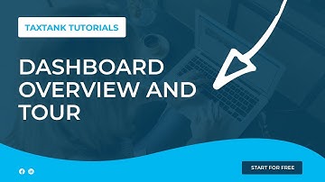 Dashboard overview and tour