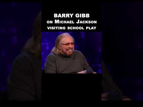 Barry Gibb - Michael Jackson Interview Segment Shorts Beegees Michaeljackson Funny Fun