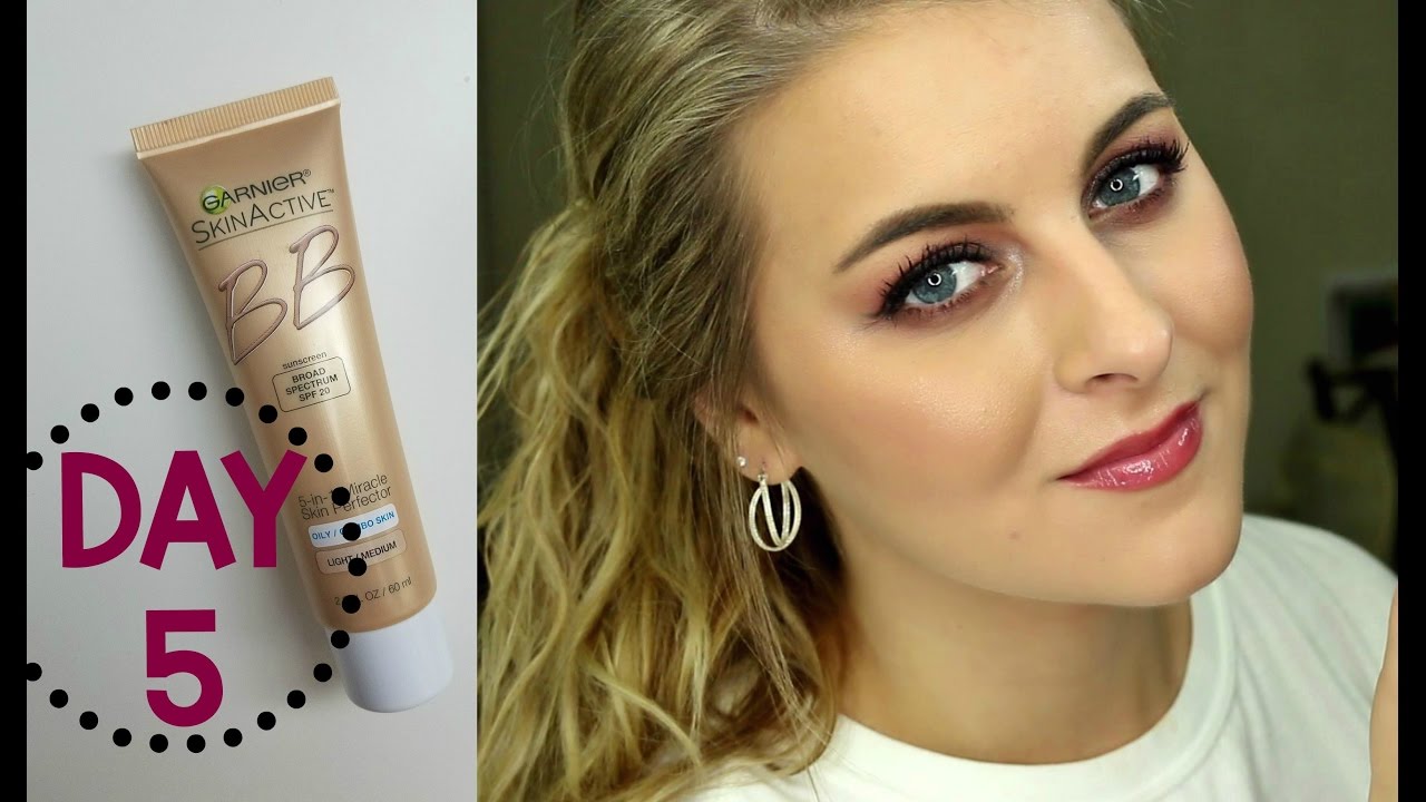FOUNDATION WEEK GARNIER BB Cream for Skin YouTube
