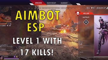Spectating Insane Cheater In Apex Legends! Aimbot+ESP