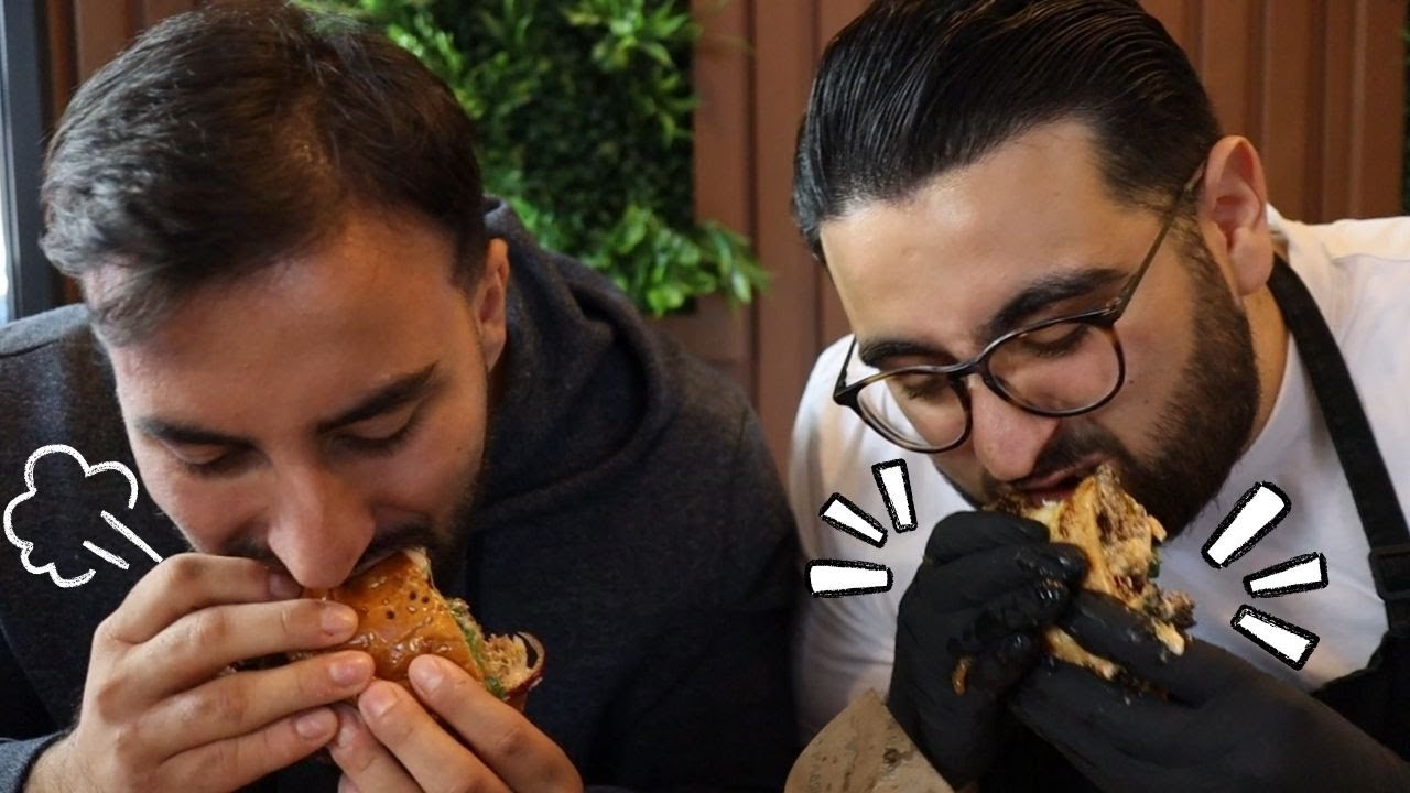 Gehyptesten Burgerspots in Frankfurt ❗