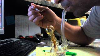 Desk dabbin