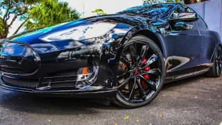Lug Nuts and Wheel Locks for Tesla Model S