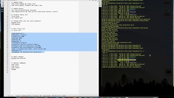 This is a guide of how to configure Ethos and including good practices