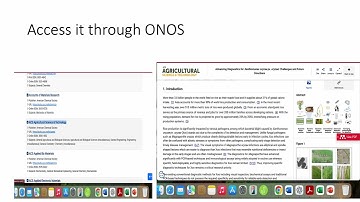 How to use One Nation One Subscription ONOS
