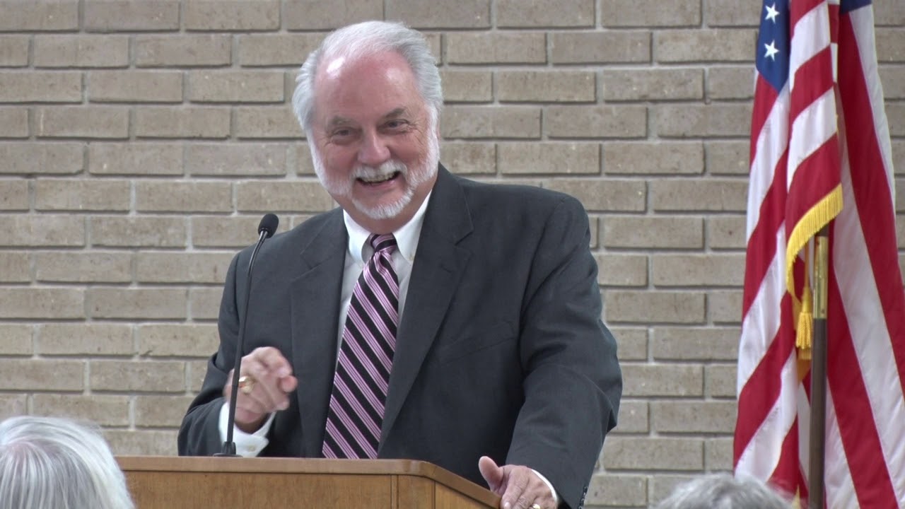 Lunching with Books - Mississippi Library Commission Executive Director Hulen Bivens, April 10, 2019