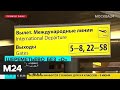 Аэропорт Шереметьево закроет терминал D с 1 апреля - Москва 24