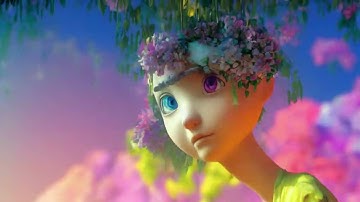 Maslow - Ghost Piece 4K 60FPS Stable Diffusion Deforum