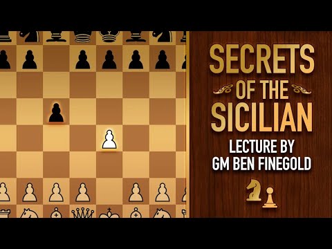 Secrets of the Sicilian: Lecture by GM Ben Finegold