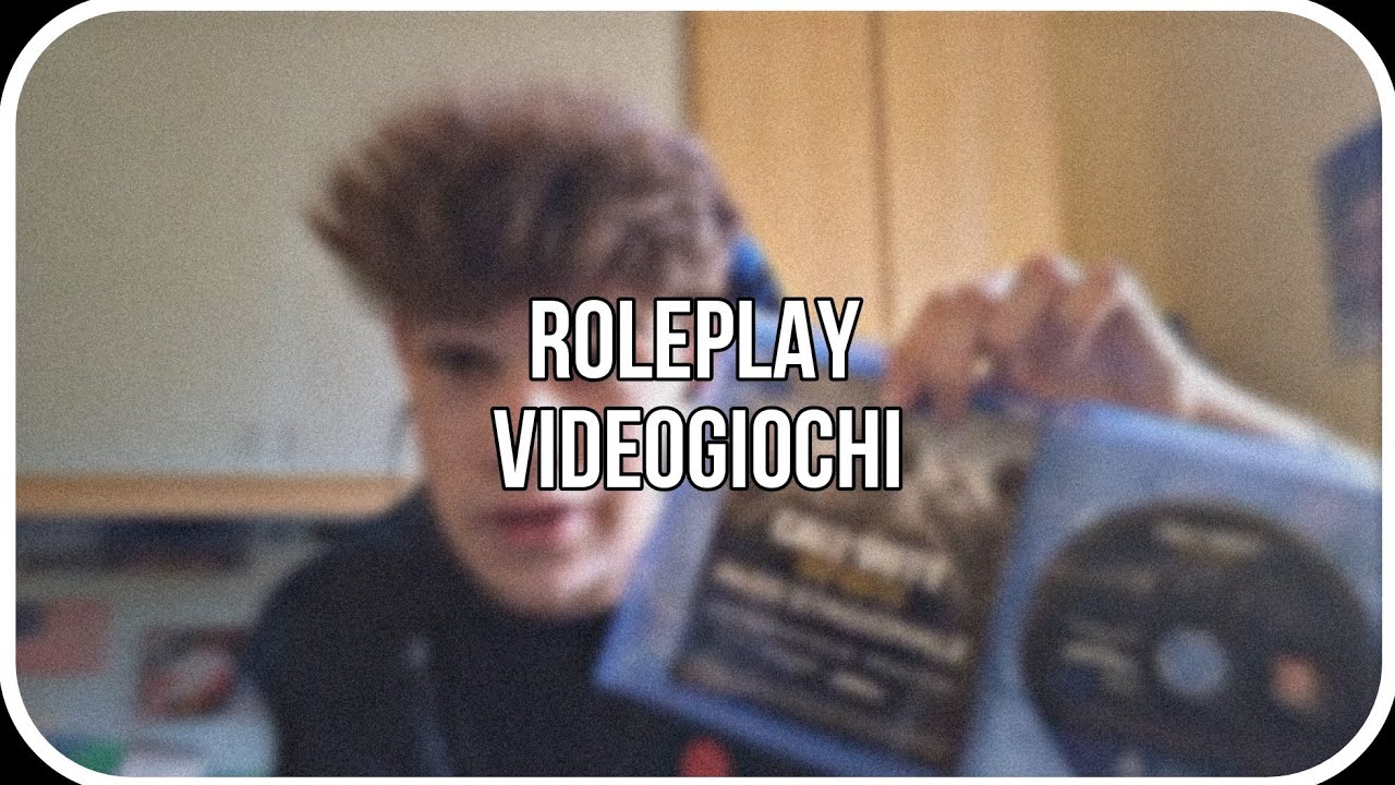 ROLEPLAY NEGOZIO DI VIDEOGIOCHI 🎮 | ASMR ITA