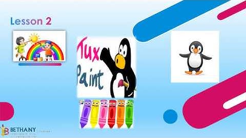 Tux Paint for Class 3