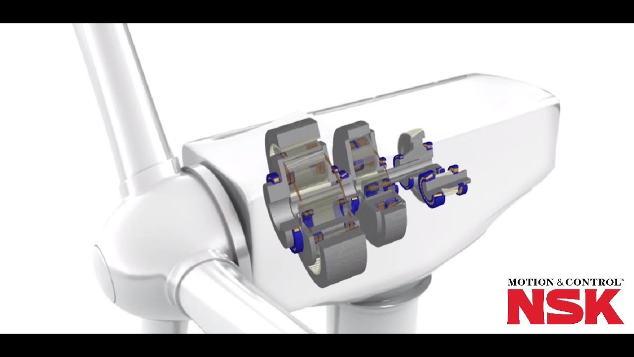 Wind Turbines NSK Wind Tough Steel YouTube