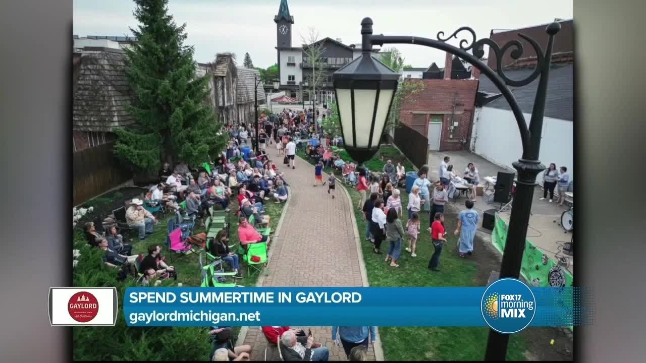 Gaylord MI Summertime sponsored - YouTube