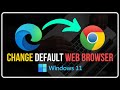 How to Set Google Chrome as Default Browser in Windows 11 PC/Laptop [Easy Guide]
