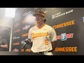 Tennessee Baseball: Hunter High reacts to Vols' midweek win over Belmont