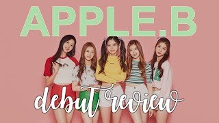 Apple.B [애플비] - Debut Review