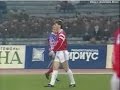 СПАРТАК - ЦСКА (Москва, СССР) 2:0, Чемпионат СССР - 1991