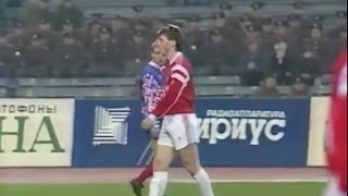 СПАРТАК - ЦСКА (Москва, СССР) 2:0, Чемпионат СССР - 1991
