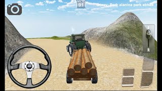 Direksiyonlu Traktör Oyunu - Tractor Farming Simulator - Traktör Sürme Oyunu 3D - Traktör Oyunları screenshot 3