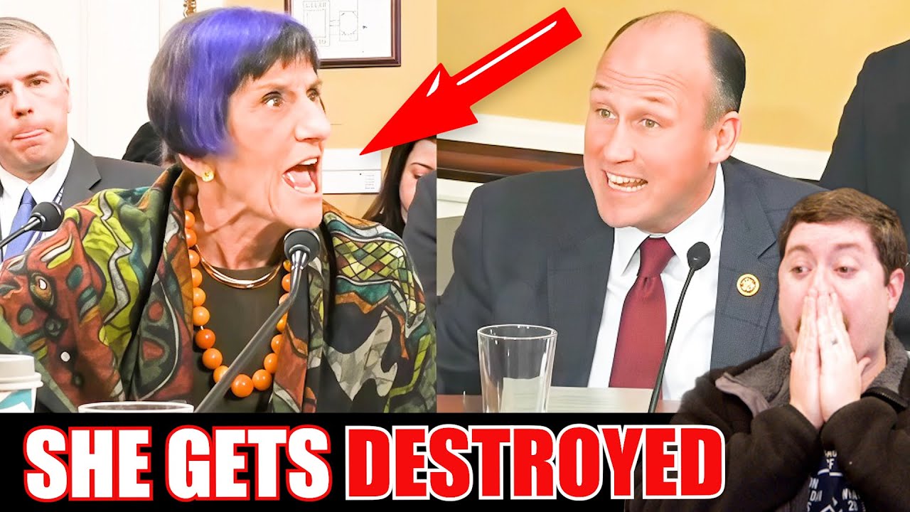 Жительница Нью-Йорка MAGA заткнулась, выйдя из-под контроля, Роза ДеЛауро, и выставила свою чушь ...