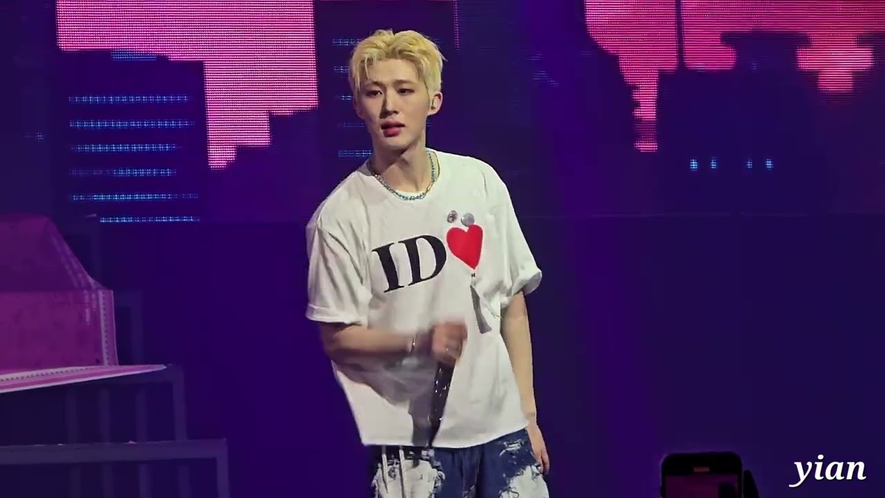 250727 [Fancam] B.I - Girl + Feel Good @ Last Parade in Seoul Day 2