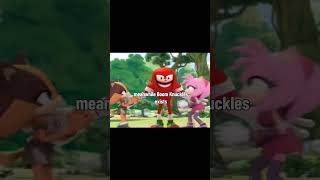 NOT HATE TO BOOM KNUCKLES!!!