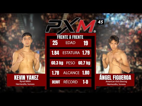 Kevin Yanes vs Angel Figueroa PXM 45