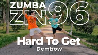 Hard To Get | ZUMBA ZIN 96 | Dembow | 2bZ