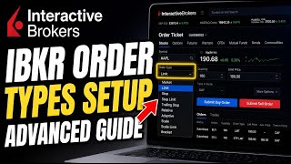 How to configure Interactive Brokers for advanced order types - Detailed Guide