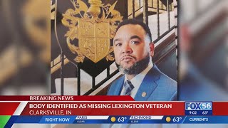 Body found on Ohio River shoreline identified as missing Lexington veteran