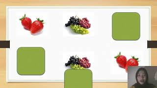 membuat game elektronik menggunakan media power point (mencocokkan gambar buah) screenshot 1