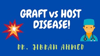 🔥🔥GRAFT VERSUS HOST DISEASE II  IMMUNE SYSTEM II  CHAP 6 II GENERAL PATHOLOGY II ROBBINS 10TH E