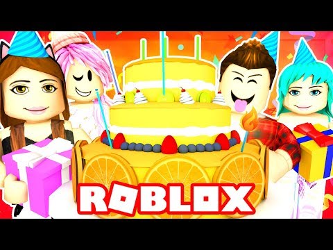 Roblox Family Funneh S Huge Birthday Surprise Party Roblox Roleplay Youtube - funnehcake roblox bloxburg youtube