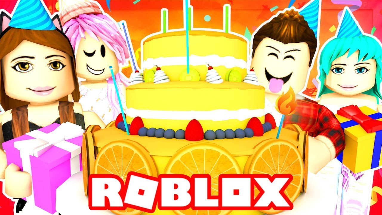 Roblox Family Funneh S Huge Birthday Surprise Party Roblox Roleplay Youtube - funneh roblox family's house